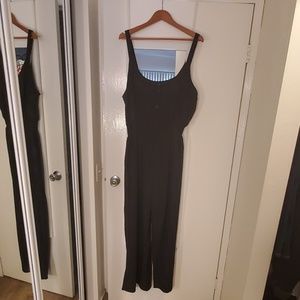 3X Black Jumpsuit